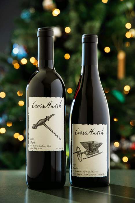 Red Wine Holiday Gift